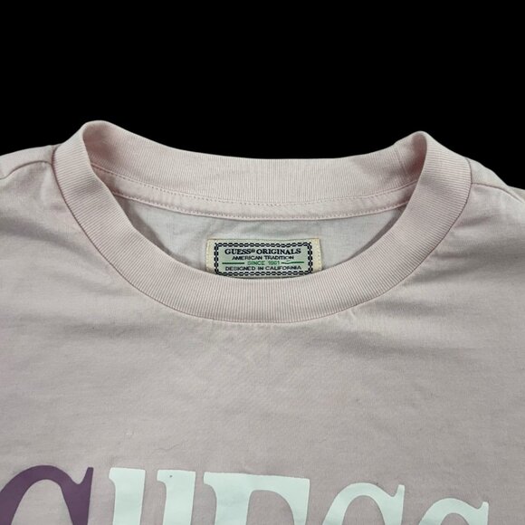 Guess Tee Vintage Logo - Picture 3 of 9